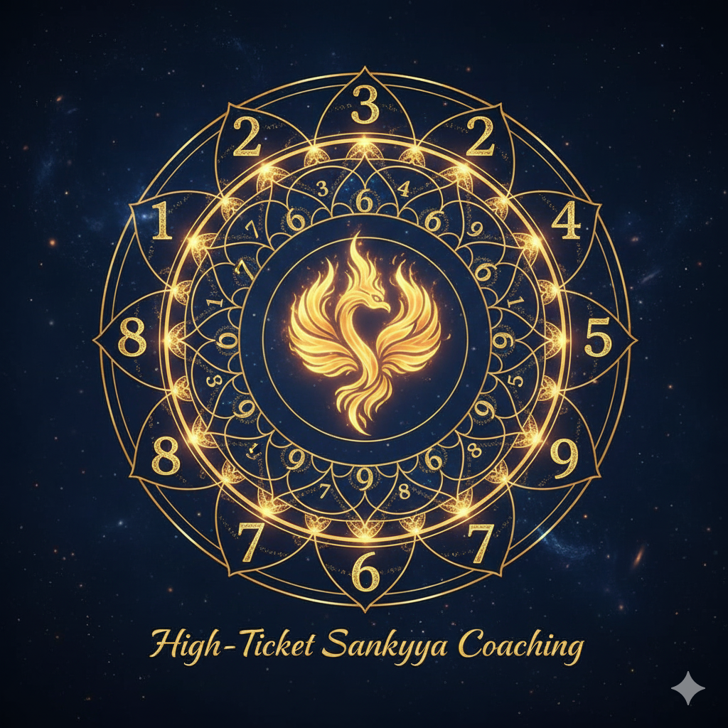 “Phoenix Leadership System golden emblem – leadership transformation model by Dr Gurunath”